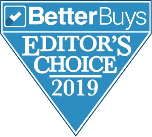 2019 Better Buys Editors Choice Award