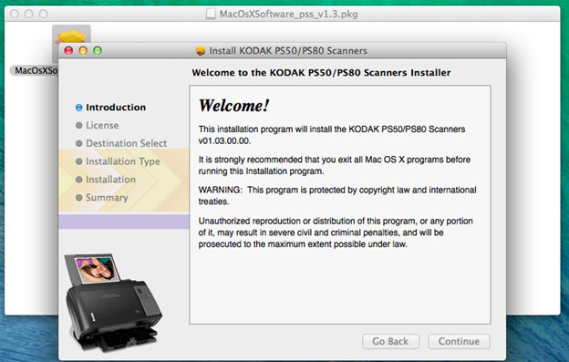 scanner programs for mac